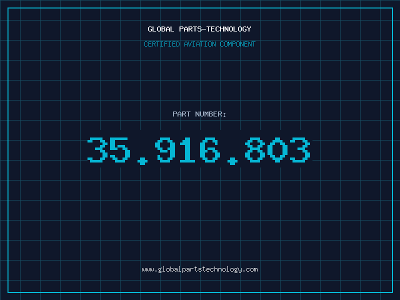 Aviation Part 35.916.803