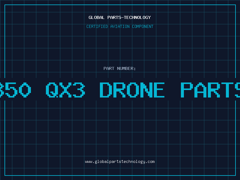 Aviation Part 350 qx3 drone parts