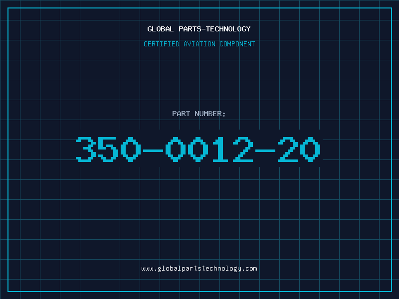Aviation Part 350-0012-20