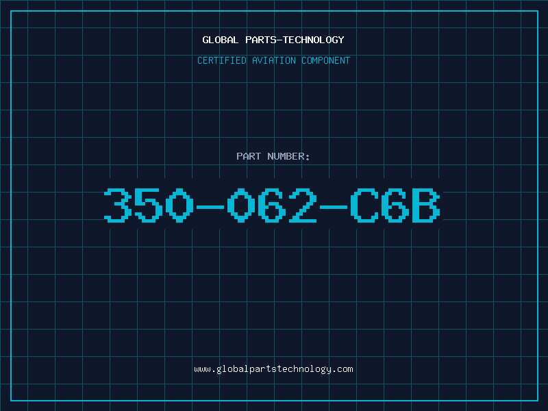 Aviation Part 350-062-C6B