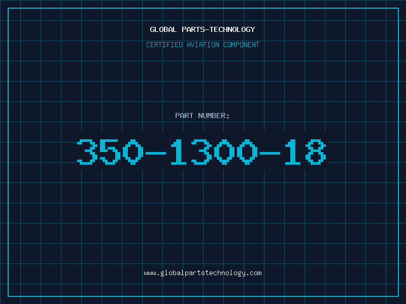 Aviation Part 350-1300-18