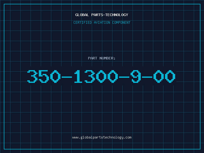 Aviation Part 350-1300-9-00