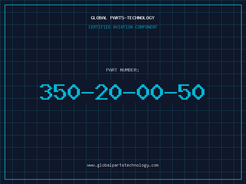 Aviation Part 350-20-00-50