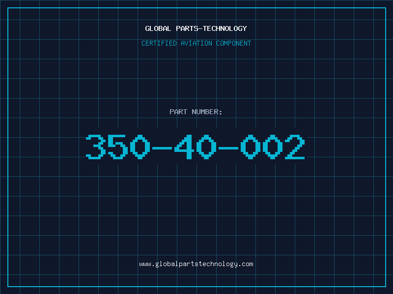 Aviation Part 350-40-002