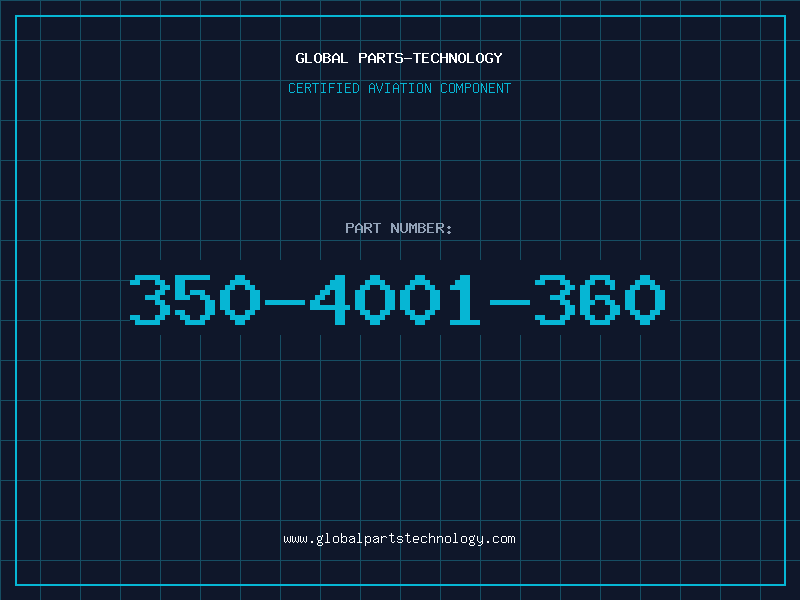Aviation Part 350-4001-360