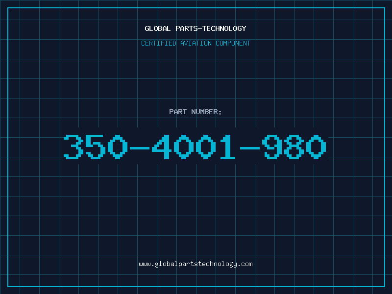 Aviation Part 350-4001-980