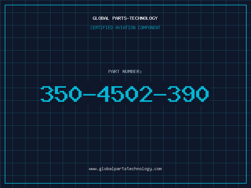 Aviation Part 350-4502-390