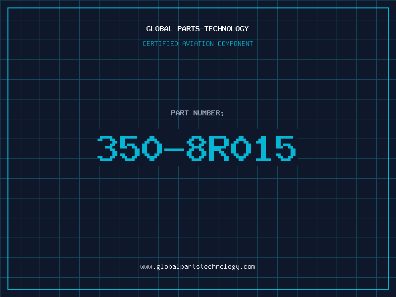 Aviation Part 350-8R015