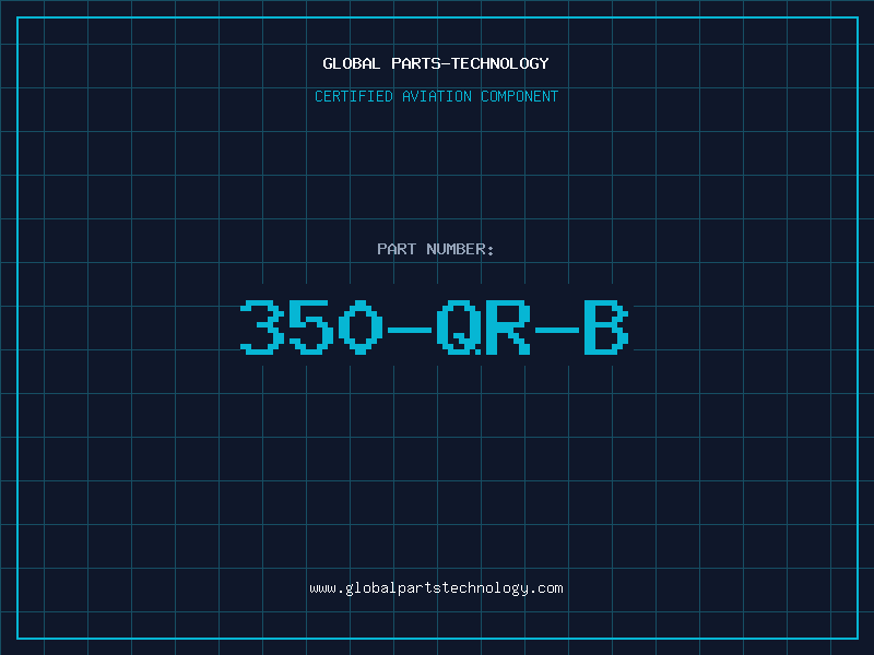 Aviation Part 350-QR-B