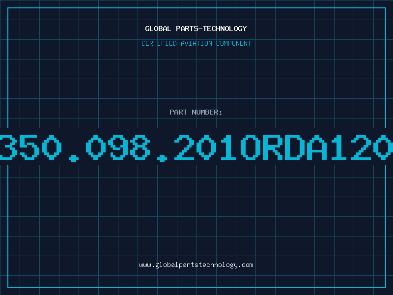 Aviation Part 350.098.201ORDA120