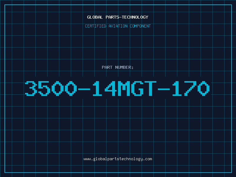 Aviation Part 3500-14MGT-170
