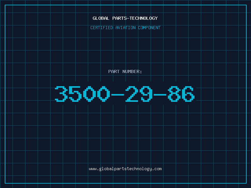 Aviation Part 3500-29-86