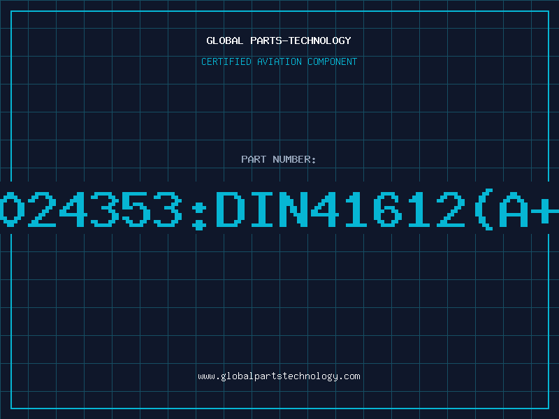 Aviation Part 350024353:DIN41612(A+C)2