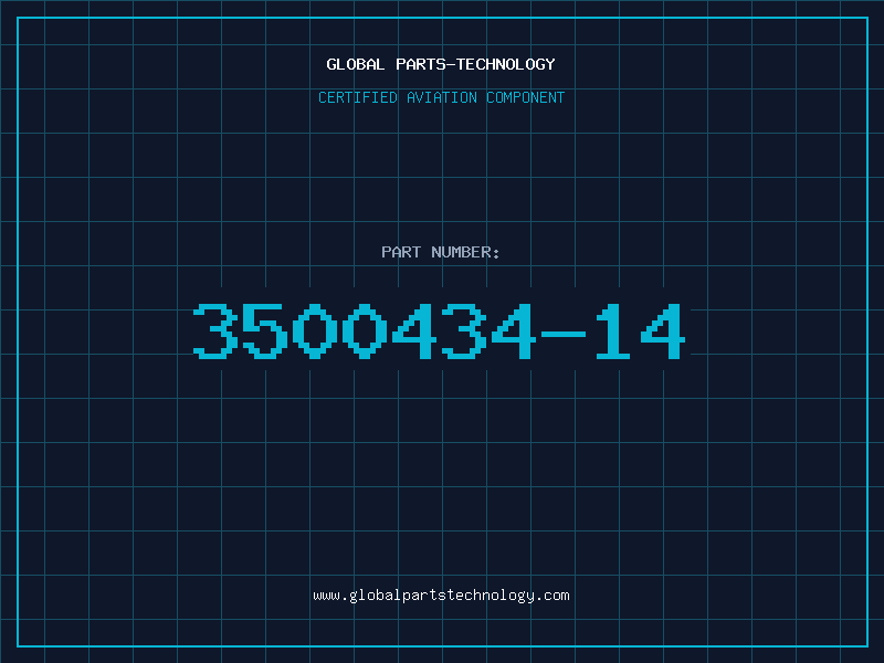 Aviation Part 3500434-14