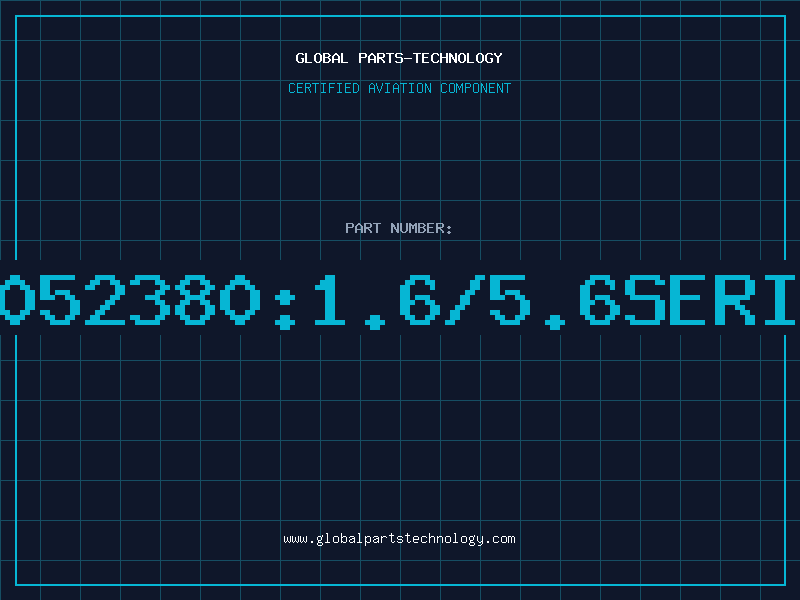 Aviation Part 350052380:1.6/5.6SERIESU