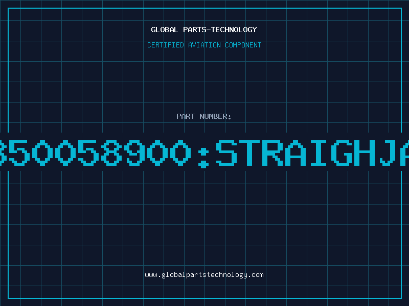 Aviation Part 350058900:STRAIGHJA