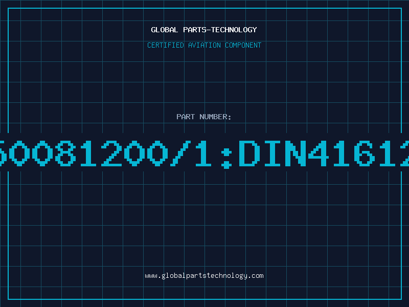 Aviation Part 350081200/1:DIN416122