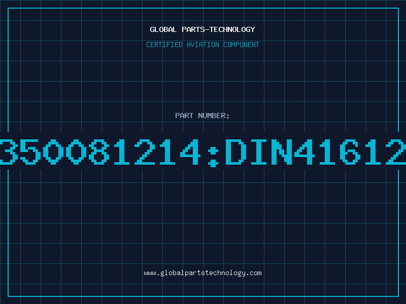 Aviation Part 350081214:DIN41612