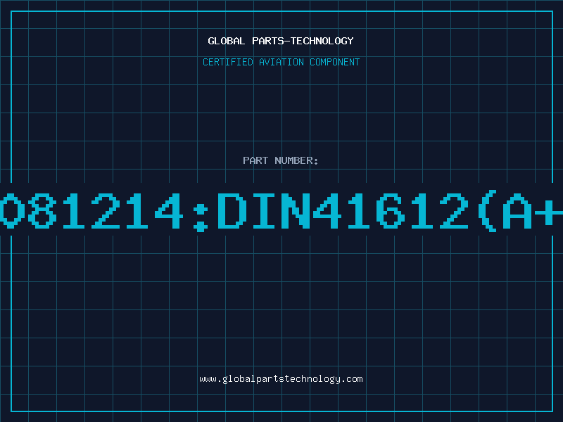Aviation Part 350081214:DIN41612(A+B)2