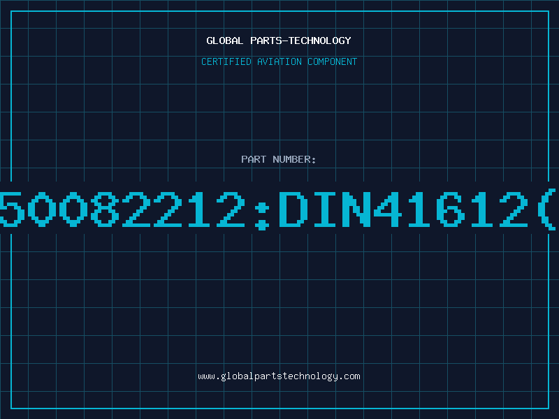 Aviation Part 350082212:DIN41612(A
