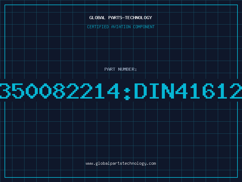 Aviation Part 350082214:DIN41612