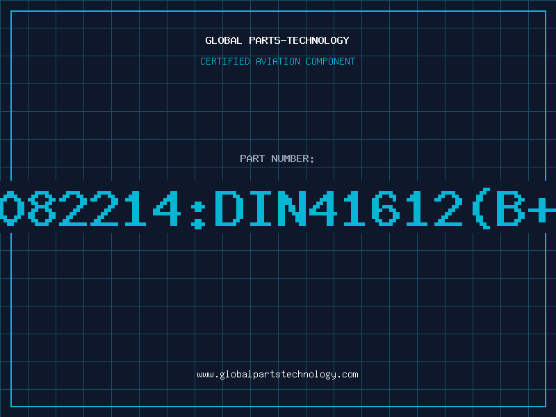 Aviation Part 350082214:DIN41612(B+C)2