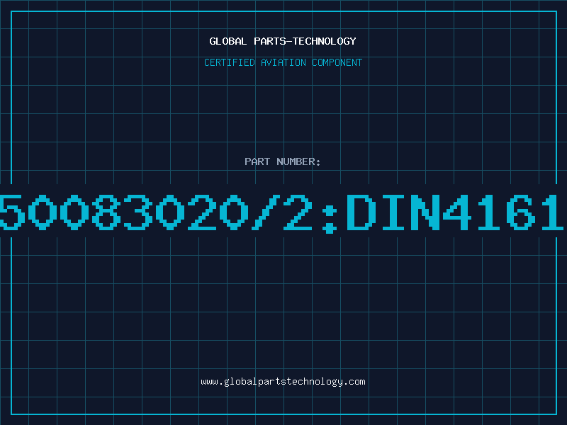 Aviation Part 350083020/2:DIN41612