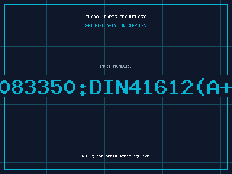 Aviation Part 350083350:DIN41612(A+B)2