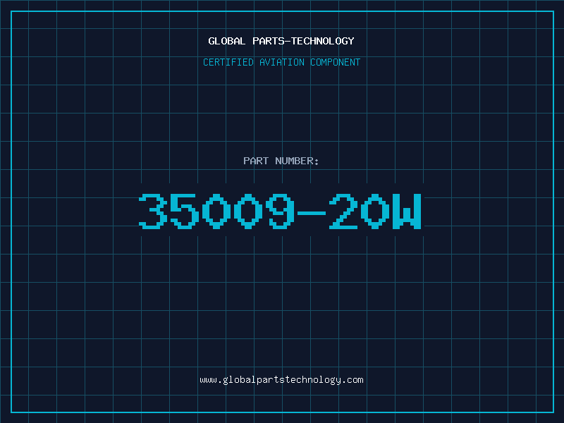 Aviation Part 35009-20W