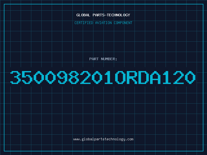 Aviation Part 350098201ORDA120