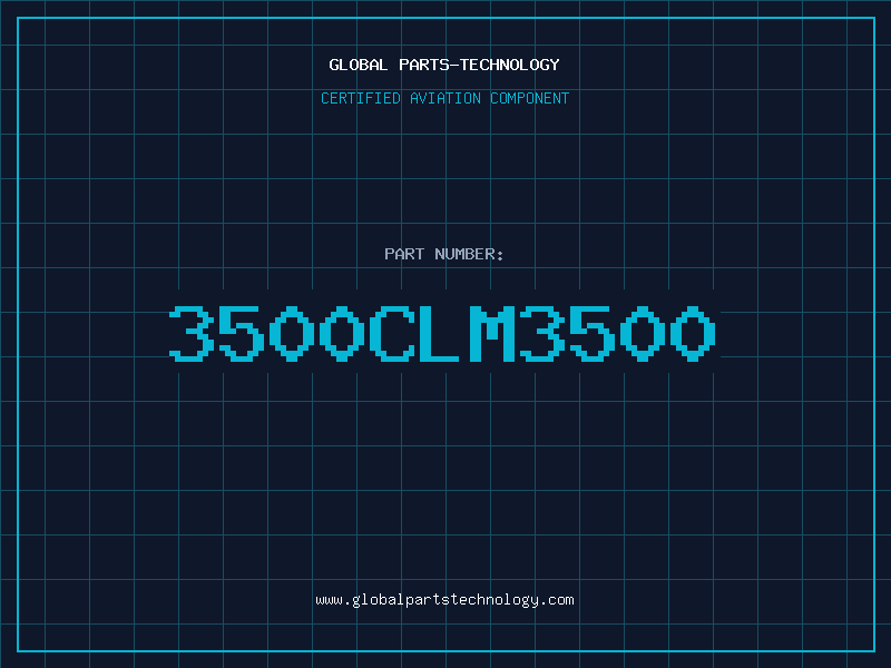 Aviation Part 3500CLM3500