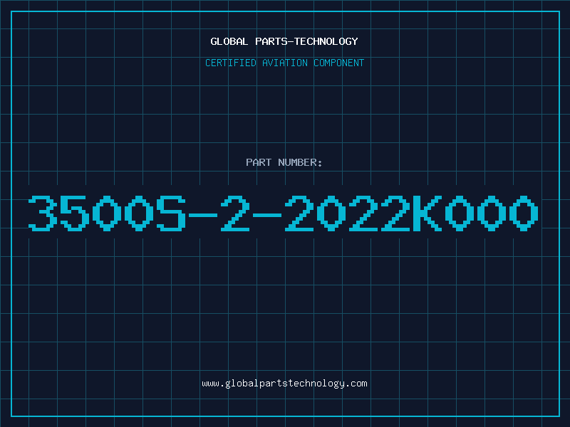 Aviation Part 3500S-2-2022K000