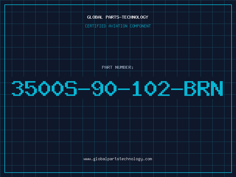 Aviation Part 3500S-90-102-BRN