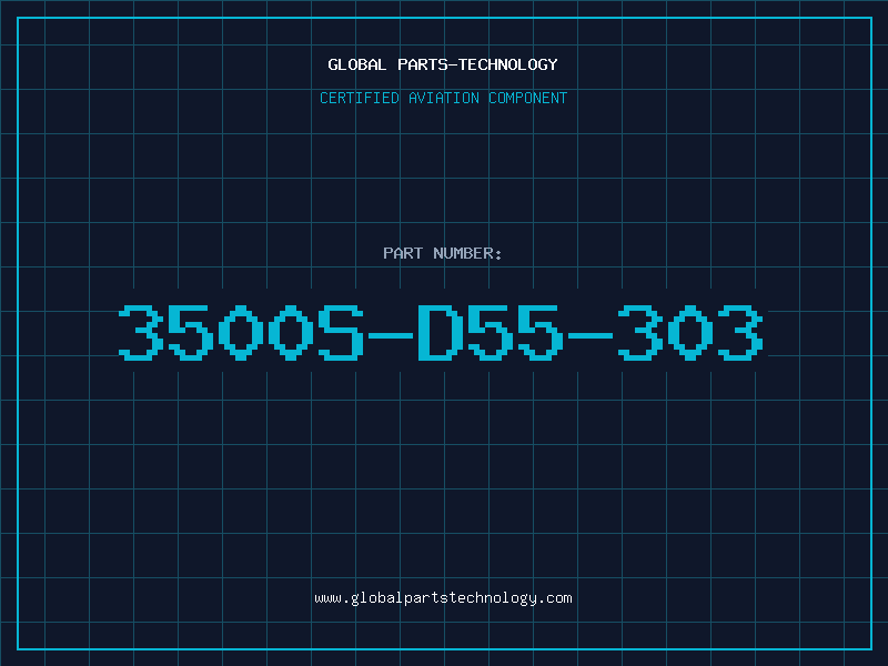 Aviation Part 3500S-D55-303