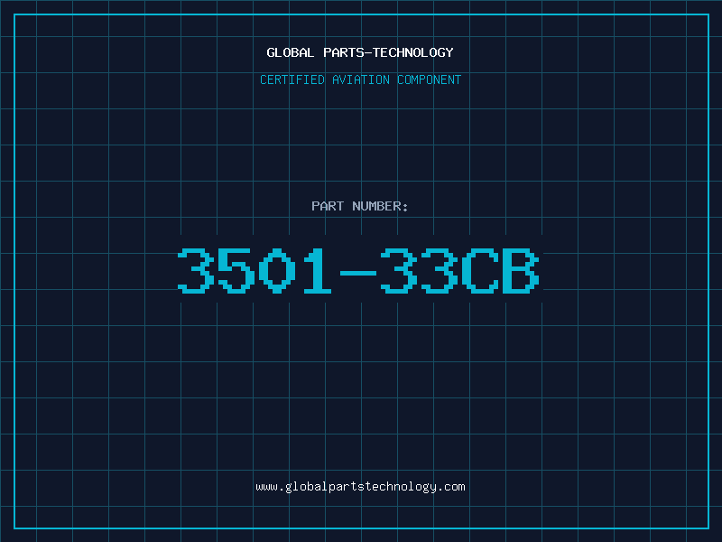 Aviation Part 3501-33CB