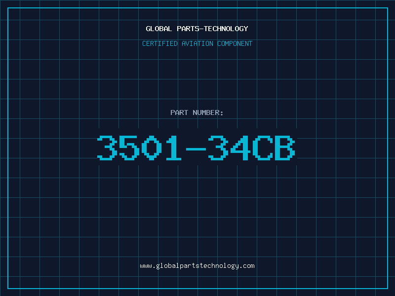 Aviation Part 3501-34CB