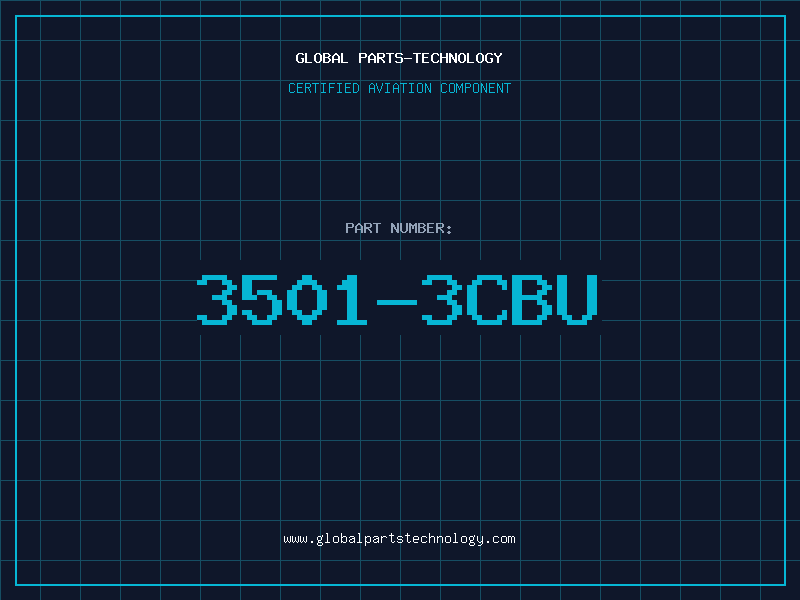 Aviation Part 3501-3CBU