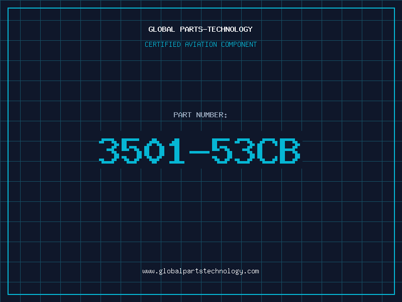 Aviation Part 3501-53CB