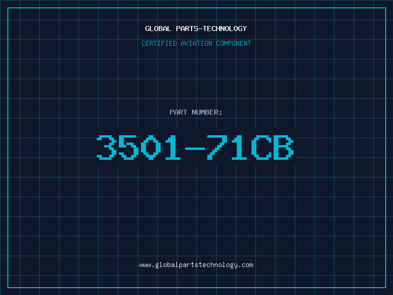 Aviation Part 3501-71CB