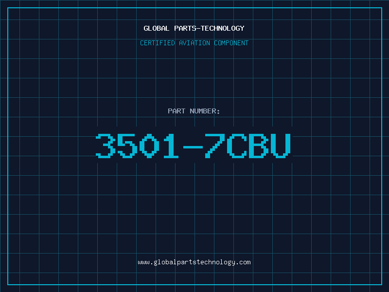 Aviation Part 3501-7CBU