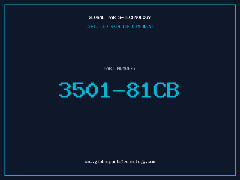 Aviation Part 3501-81CB