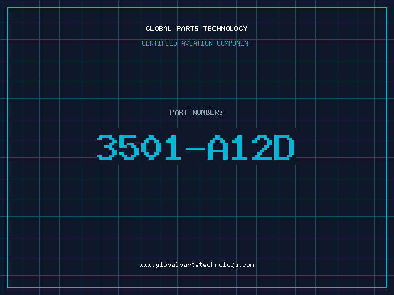 Aviation Part 3501-A12D