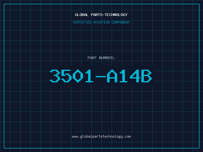 Aviation Part 3501-A14B