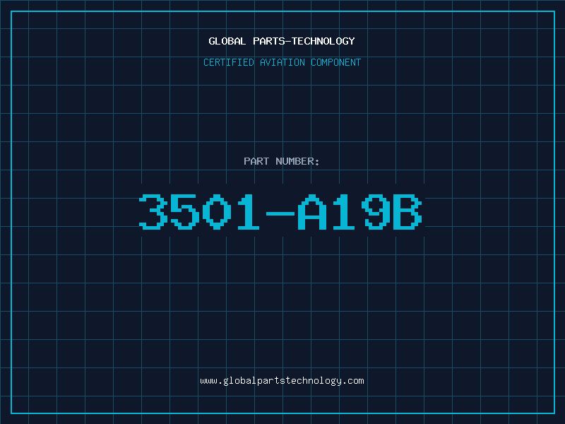 Aviation Part 3501-A19B