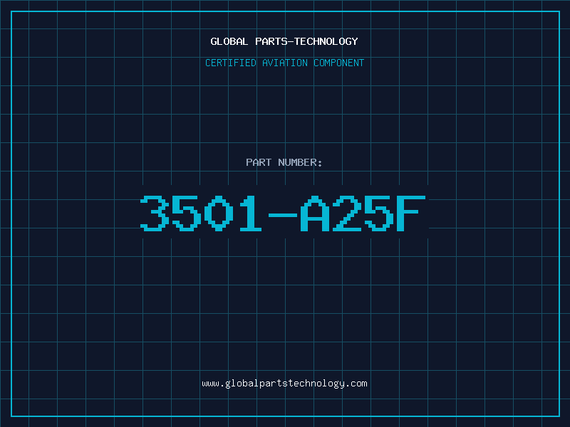 Aviation Part 3501-A25F