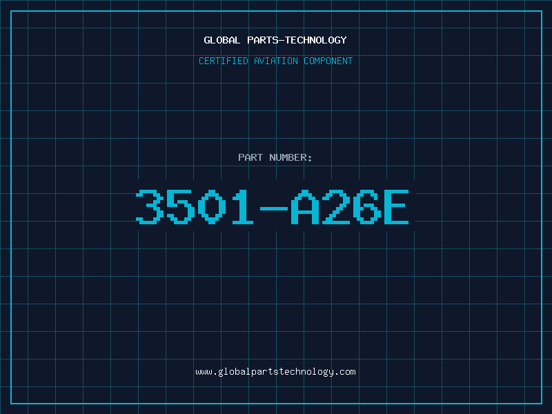 Aviation Part 3501-A26E
