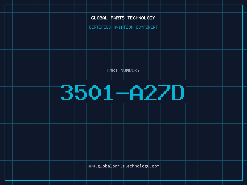 Aviation Part 3501-A27D