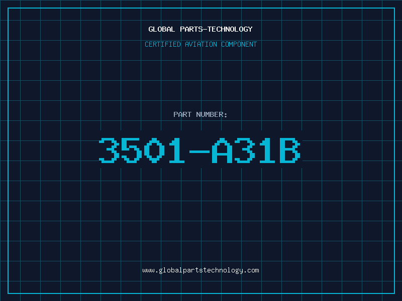 Aviation Part 3501-A31B
