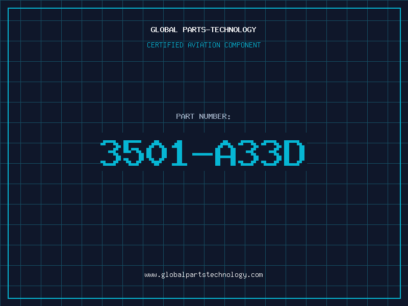Aviation Part 3501-A33D