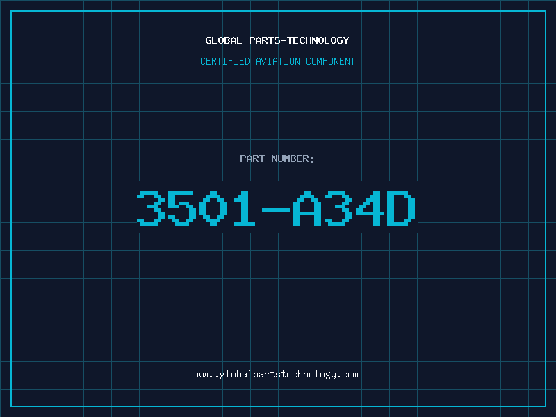 Aviation Part 3501-A34D